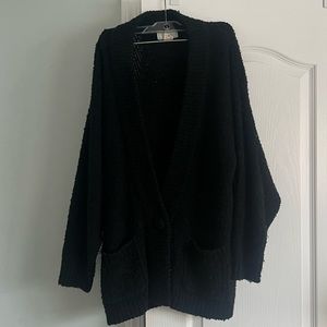 Vintage Chunky Knit Cardigan